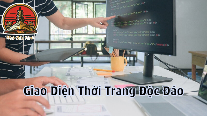 Dịch Vụ Thiết Kế Giao Diện Thời Trang Độc Đáo