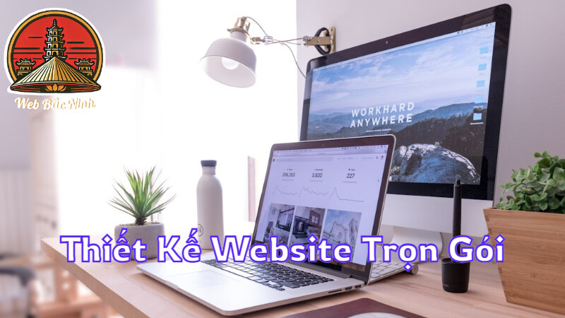 Gói Thiết Kế Website Trọn Gói Cho Công Ty Khởi Nghiệp