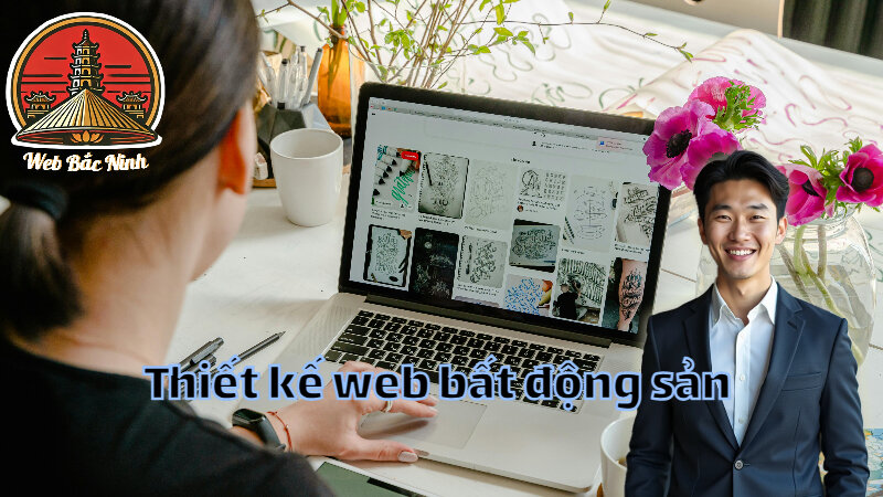 Thiết kế web bất động sản