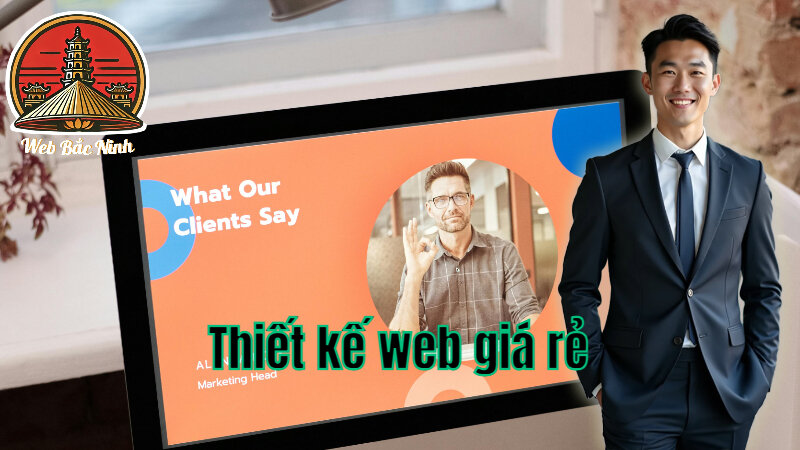 Thiết kế web giá rẻ