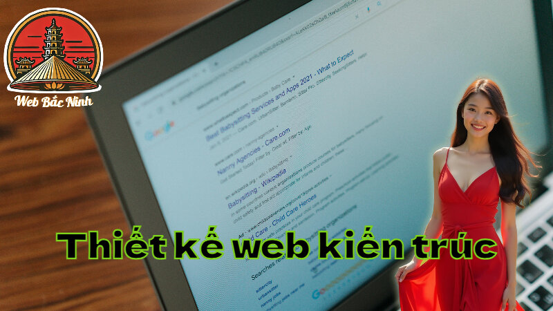 Thiết kế web kiến trúc