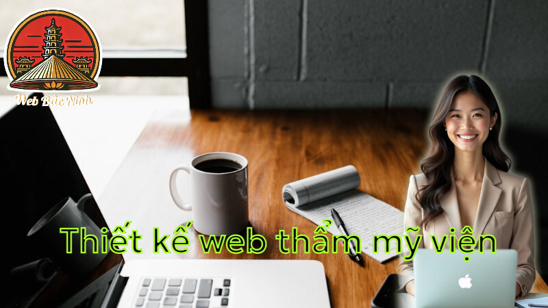 Thiết kế web thẩm mỹ viện