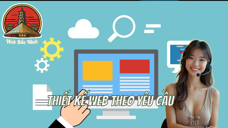 Thiết kế web theo yêu cầu