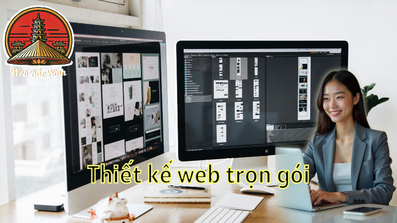 Thiết kế web trọn gói